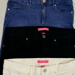 Lilly PulitzerJeans excellent condition size 12